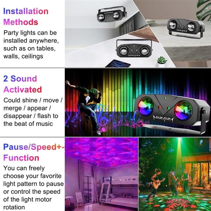 Dj Dance Light Party Disco Ball Light price