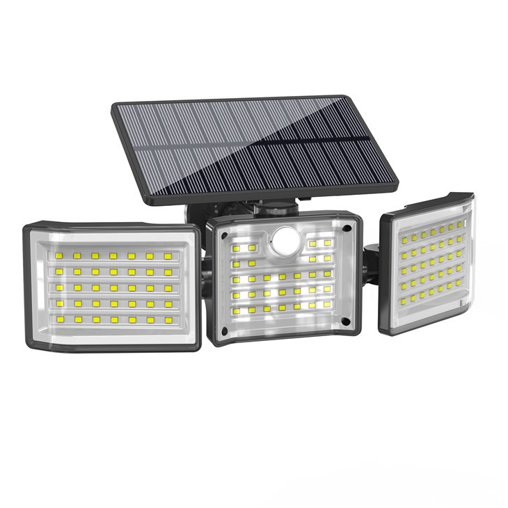 Dış Mekan Güvenlik LED Solar Duvar Işığı