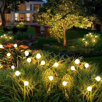 Firefly Bahçe Güneş Işıkları