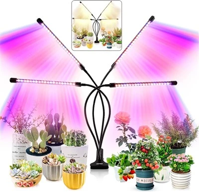 Tam Spektrum Kırmızı Mavi Spektrum Lambası LED Büyüyen Işık