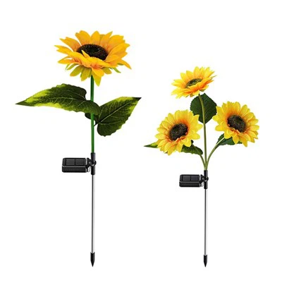 Bahçe Güneş Enerjili Çim Işığı