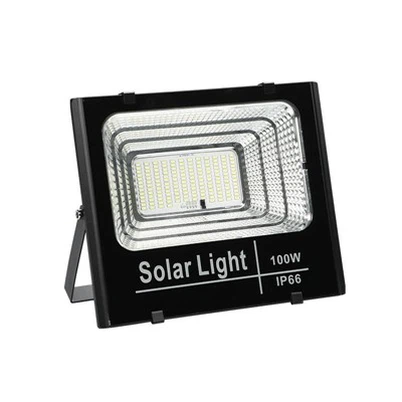 IP66 Suya Dayanıklı Güneş Led Taşkın Işık