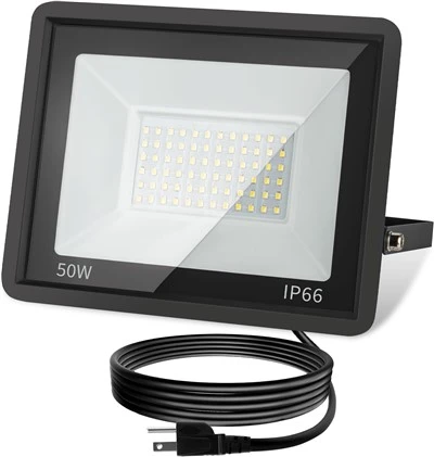 IP66 Suya Dayanıklı Süper Parlak Projektör LED Taşkın Işık Dış Mekan