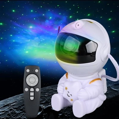 Led Gece Işıkları Astronot Yıldız Projektörü Galaxy Işığı