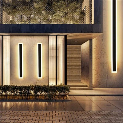 Açık Bahçe Güneş Enerjili Led Çim Baba Işıkları