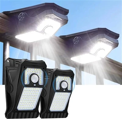 Klipsli Dış Mekan Güneş Enerjili Ampuller