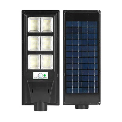 Güneş Enerjili Sokak Lambaları Dış Mekan Suya Dayanıklı