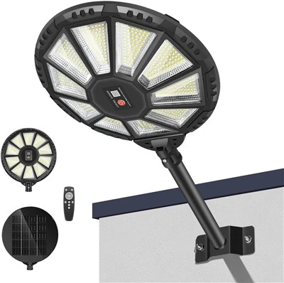 Süper Parlak LED Solar Işıklar Dış Mekan