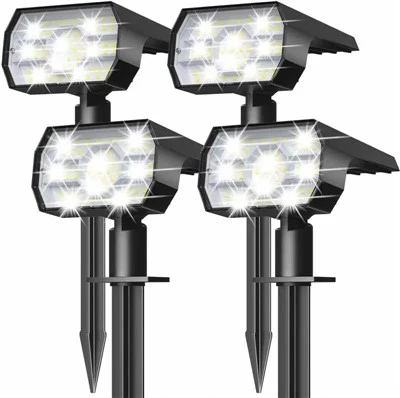 IP68 Suya Dayanıklı 56 LED Güneş Enerjili Işıklar Dış Mekan