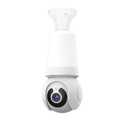 WiFi 1080P E27 Led Ampul Kamera