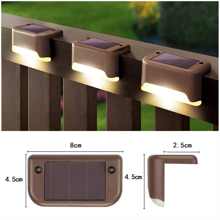 Solar Lights For Stairs Outside Best Step Lights